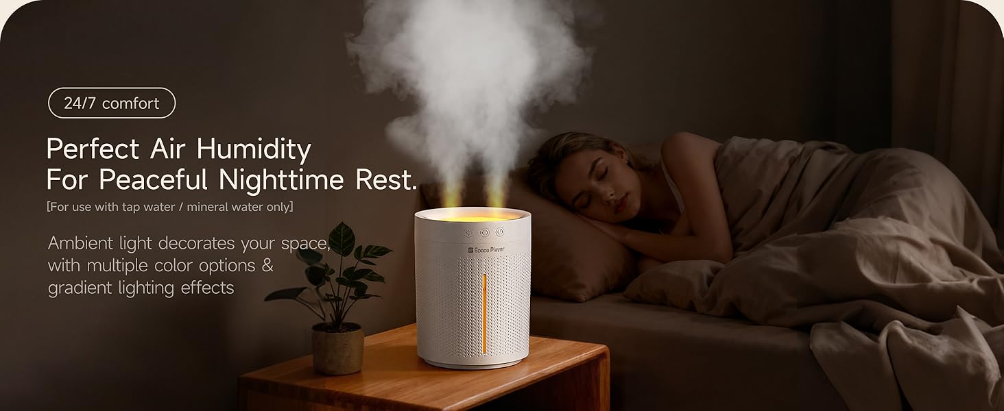 Top Fill Humidifier
