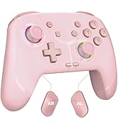 GMBACK Wireless Switch 2 Pro Controller, Turbo Controller for Nintendo Switch 2/Switch 1/Lite/OLE...