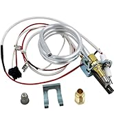 MENSI Replace 100112330 9007876 9007877 Natural LP Thermopile Pilot Assembly Compatible with Reli...