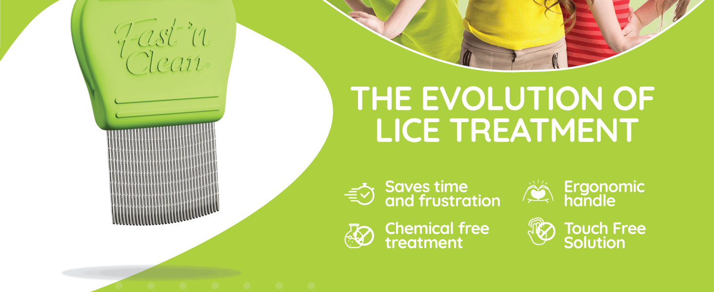 lice clinics nit comb flea family women girls boys removal curly professional peine piojos liendres