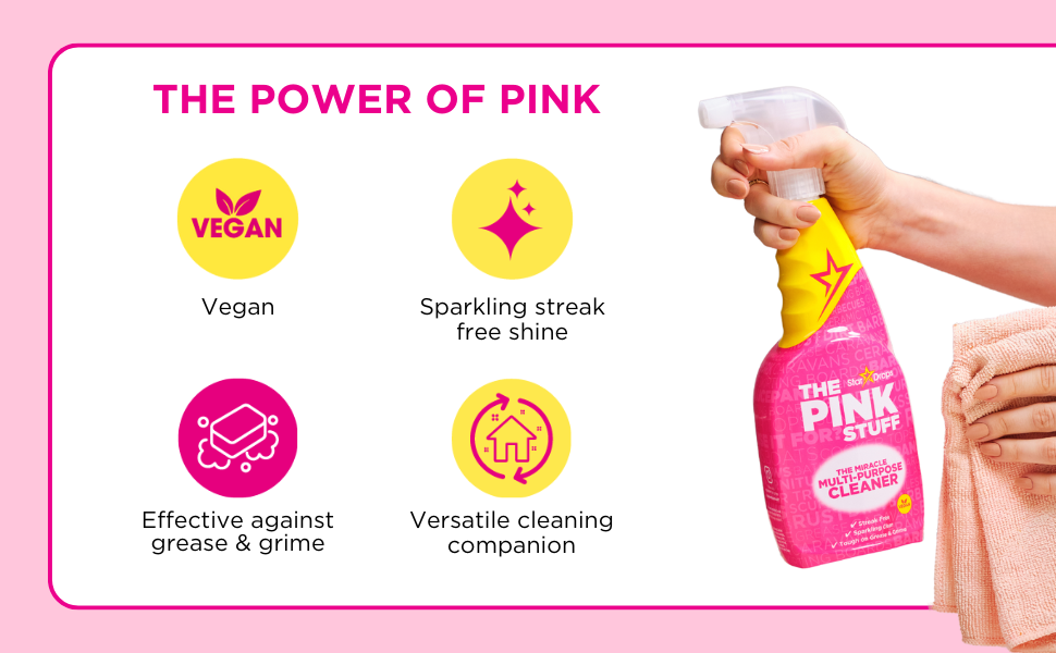 Pink stuff