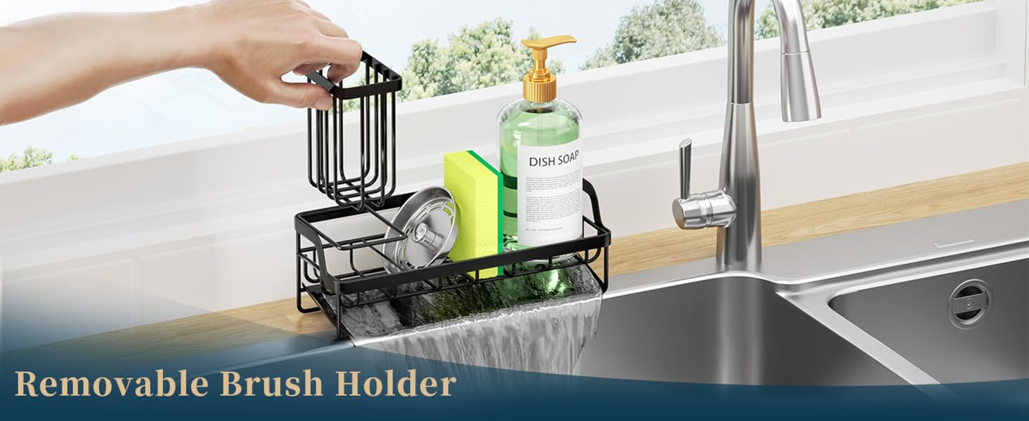 sink accessories, kitchen sink caddy