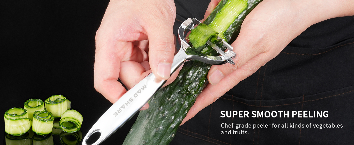 Ultimate Y-Peeler Sharp, Durable Kitchen Tool for Fruits &amp;amp;amp;amp; Veggies