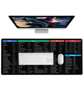 mousepad wrist rest ergonomic mouse mat pc computer accessories desk desktop table office supplies