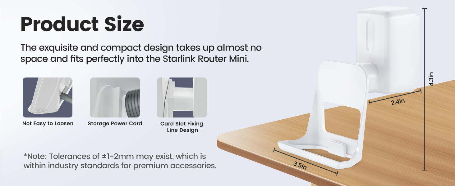 Starlink Router Mount