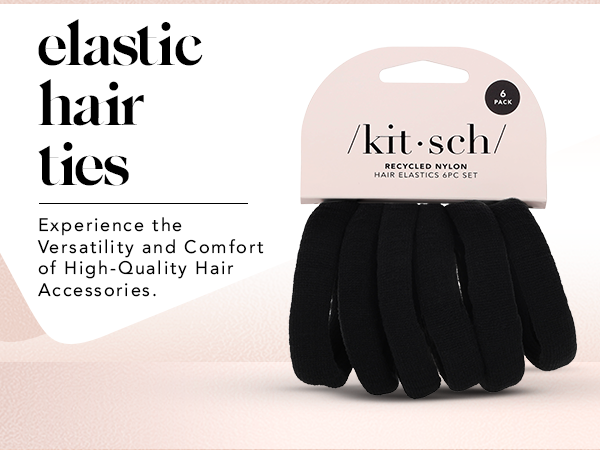 woman girl beuty kit mom little hair tie no crease thin rubber band big no breakage pony tails