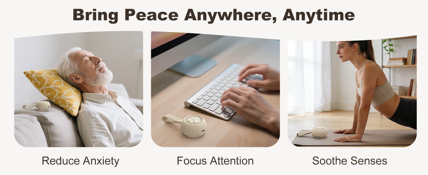 Afuosy sound machine-peace anytime