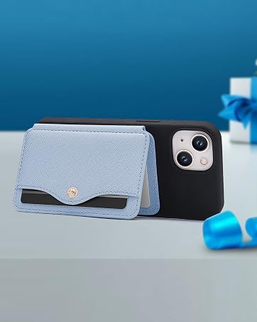 navy blue wallet for phone