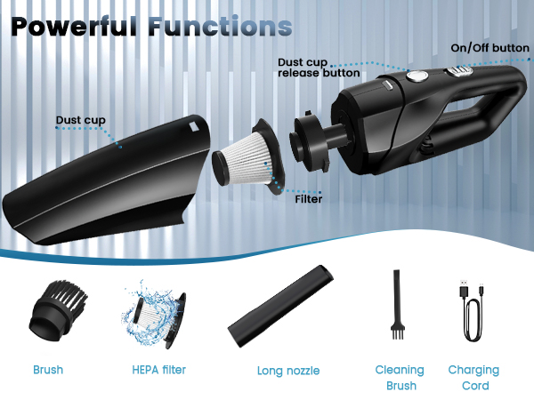 hand held vacuum cordless