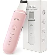 GUGUG Skin Scrubber Face Spatula - Skin Spatula Blackhead Remover Pore Cleaner with 4 Modes, Skin...