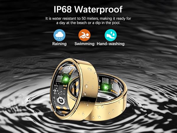 smart ring gold