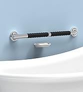 Staineless Steel 24inch Decorative Bath Safety Grab Bar