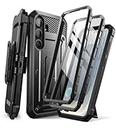 SUPCASE for Samsung Galaxy S25 Plus Case with Stand (Unicorn Beetle Pro), [2 Front Frames] [Built...