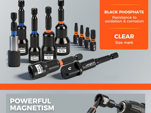 Magnetic Nut Driver Set