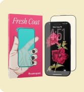 Astropad Fresh Coat Anti Reflective Screen Protector for iPhone 17 Pro, 75 Percent Less Glare, Pr...