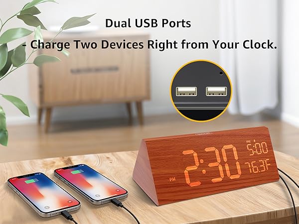 dual usb ports