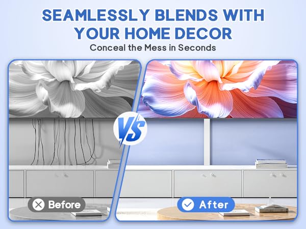 cord covers for wires on wall