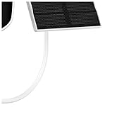 Solar Powered Security Camera Outdoor, 2K Solar Cameras for Home Security Wireless, Color Night V...
