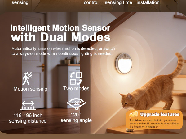 motion sensor lights