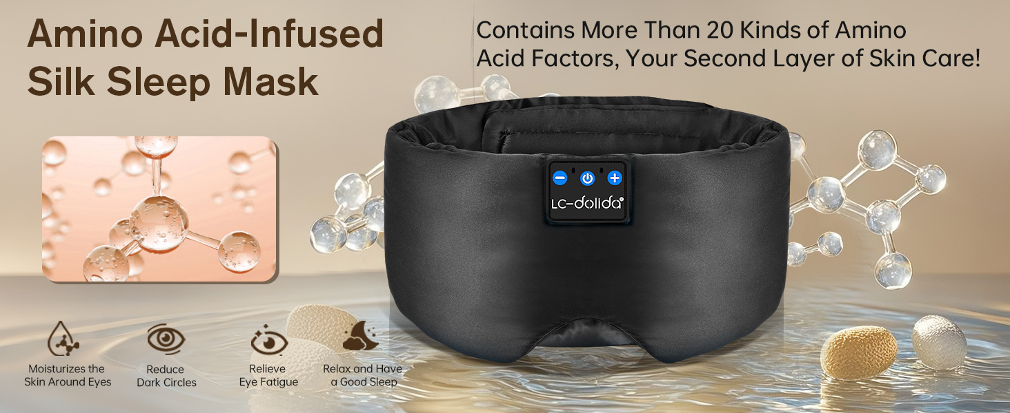 bluetooth sleep mask