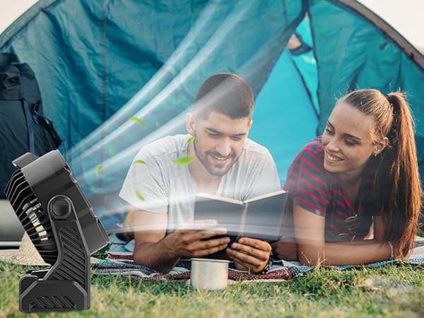 portable camping fan