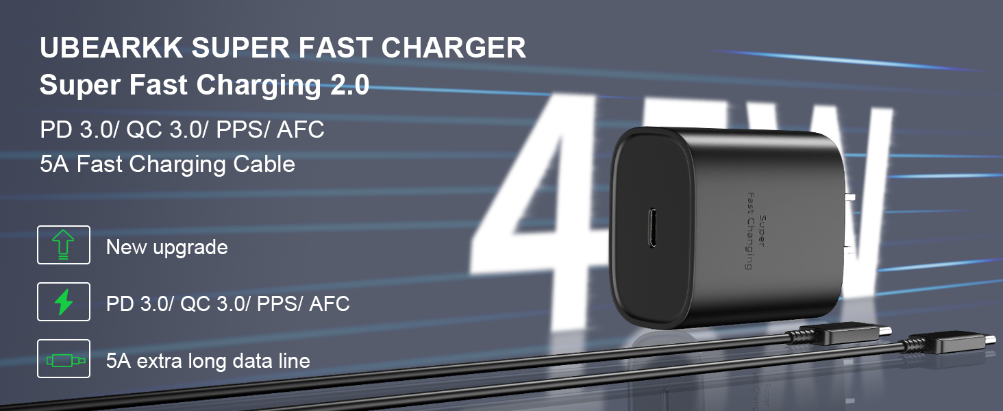 samsung super fast charger galaxy s24 ultra charger fast charging 45w