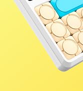 Super Slide Puzzle Games Handheld Electronic Brain Teaser with 500+ Challenges 7 Levels for Boy Girl