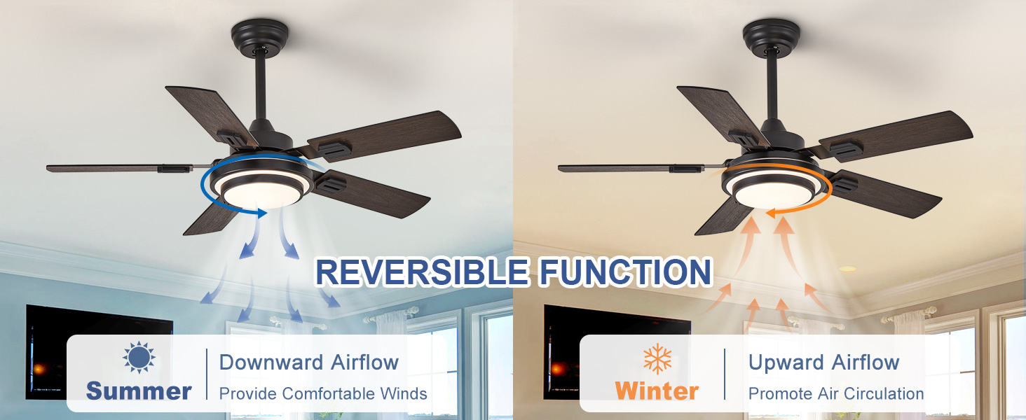 ceiling fans with lights 42 inch
