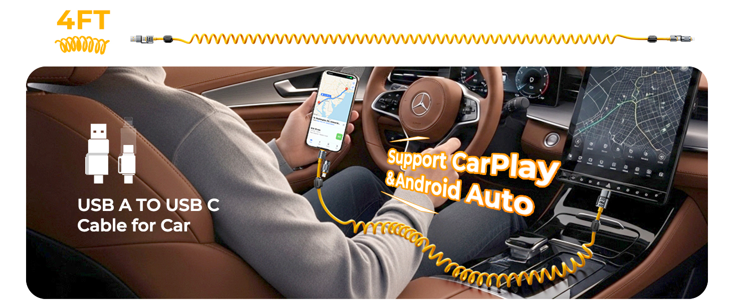 jixivor 4 in 1 usb c cable 140W compatiblle with Lightning cable multi cords