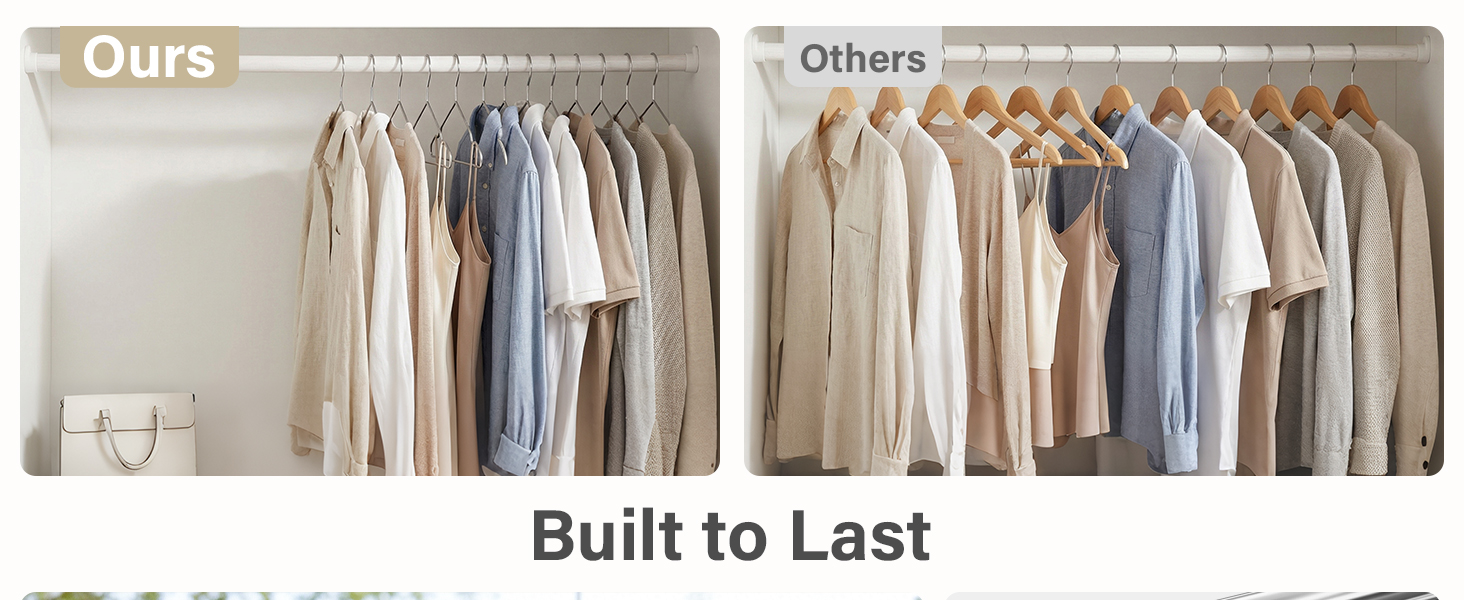 clothes hangers