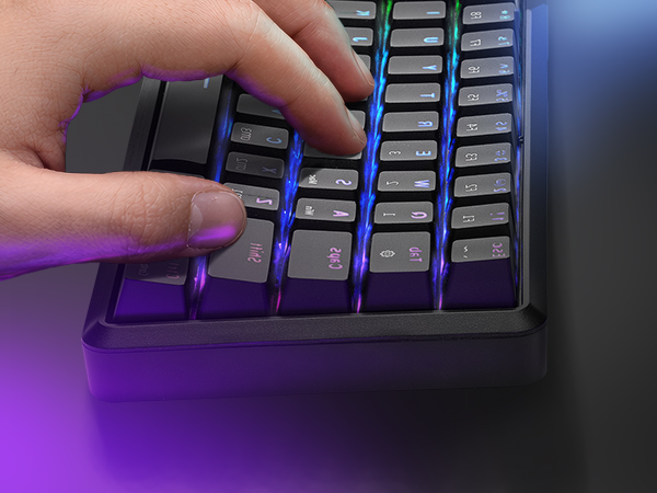 Full Anti-Ghosting + N-Key Rollover Technology