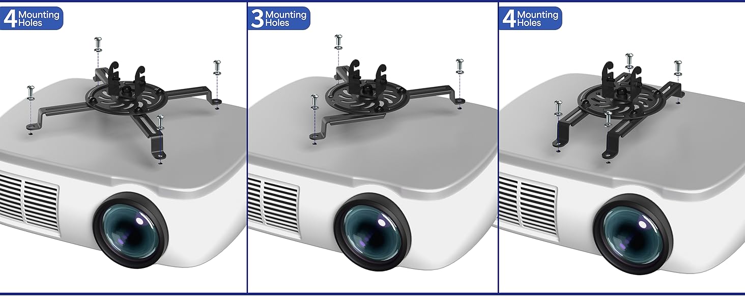 Extending Ceiling Projector Mount, Height Adjustable Projection