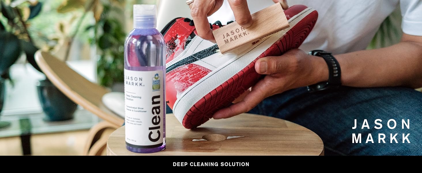 jason-mark 8-oz made-in-USA travel fz150 shoe cleaner jordans nike vans adidas clean tennis golf 