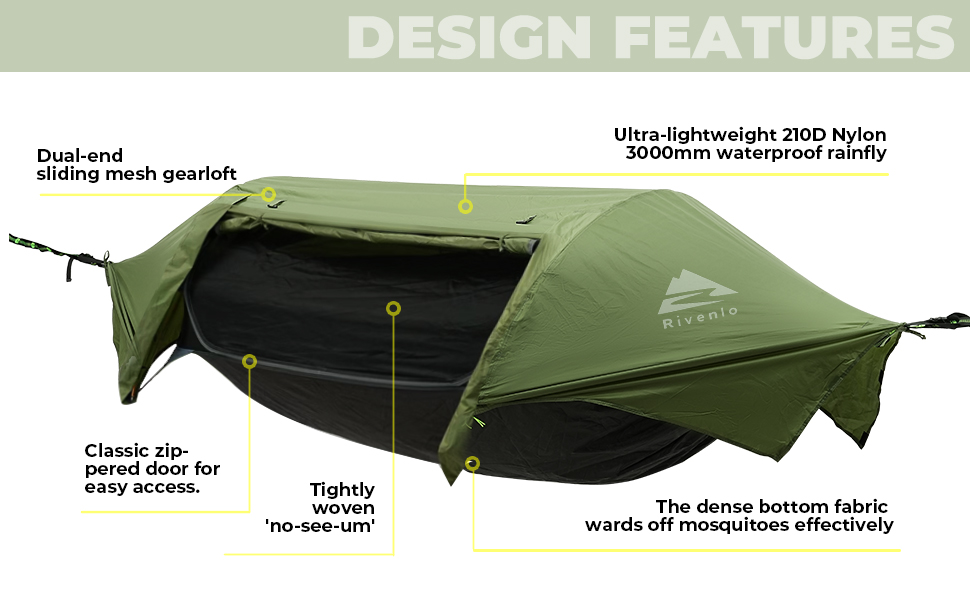 camping hammock