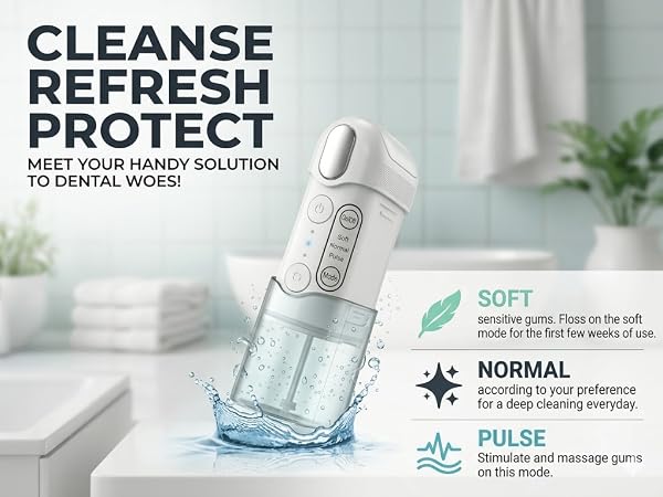 dental flosser