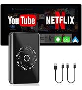 TrolinkTek AutoSky AI Box – Wireless CarPlay &amp; Android Auto Adapter for Factory CarPlay (2016+) –...