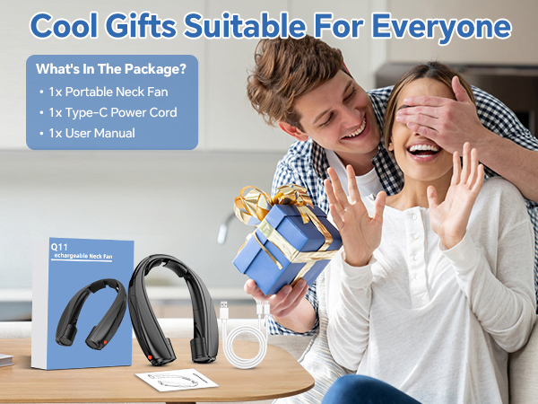 neck fan rechargeable
