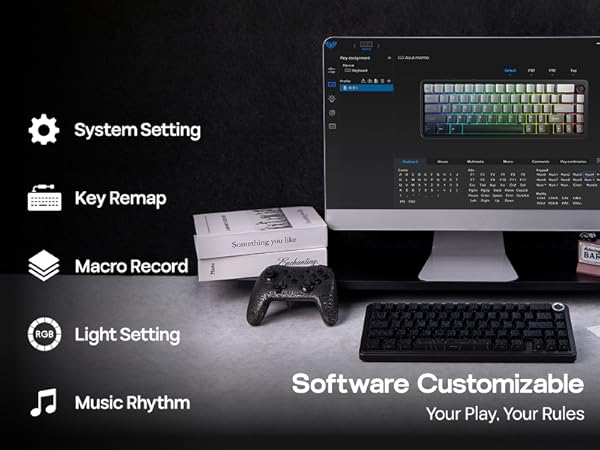 F65PRO Wireless Gaming Keyboard