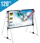 120inch with Stand
