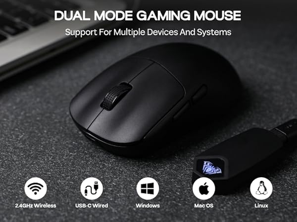SC800 8K Gaming Mouse