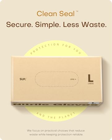 CLEAN SEAL PACKAGE SECURE SIMPLE AND LESS WASTE
