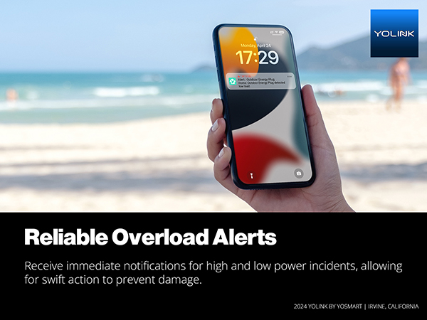 Reliable Overload Alerts