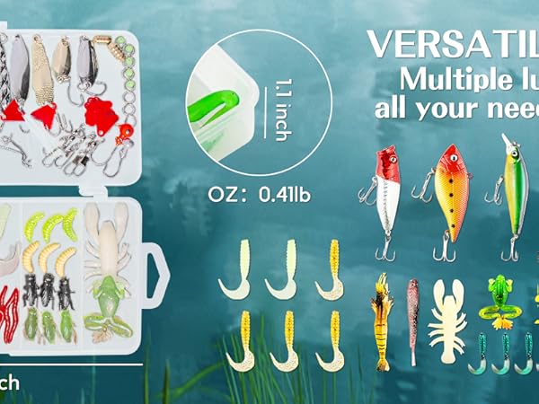 fishing lures