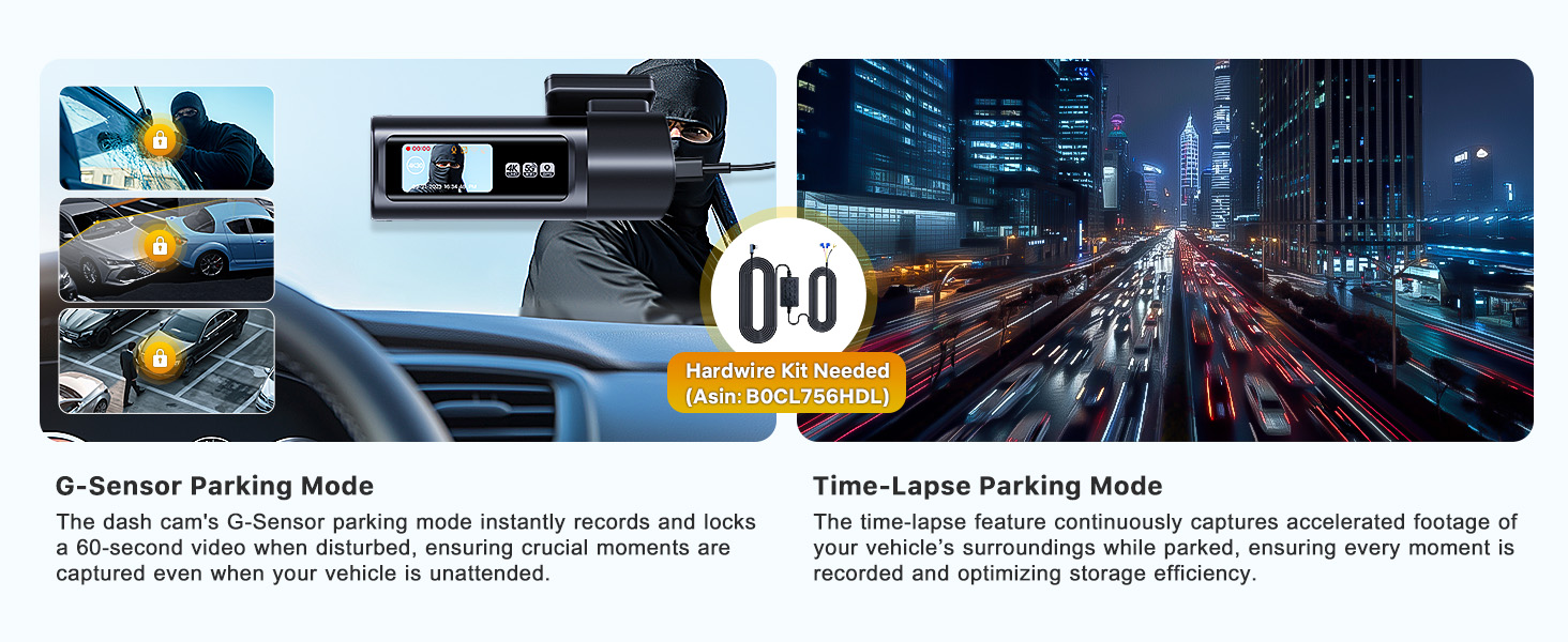 STARVIS DASH CAM