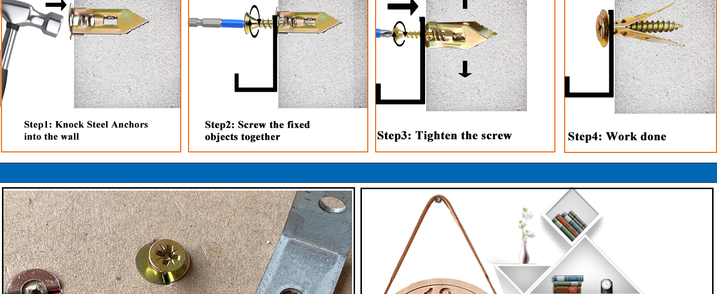 drywall anchors