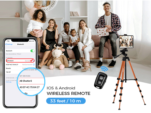iPad tripod stand