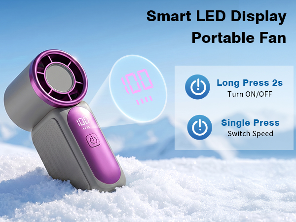 portable fan for travel