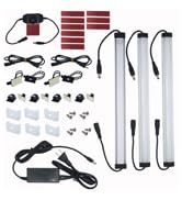 3P 3W Under Cabinet Light 166-182