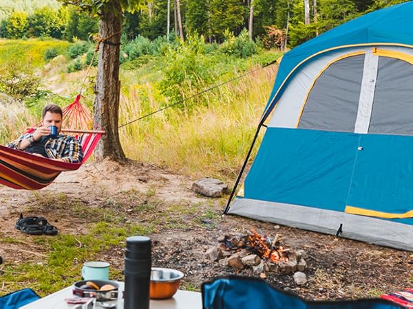 6 person tent