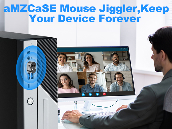 jiggler undetectable laptop mouse jiggler